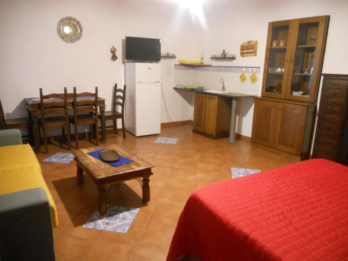 Aparthotel Pedra Residence Stromboli