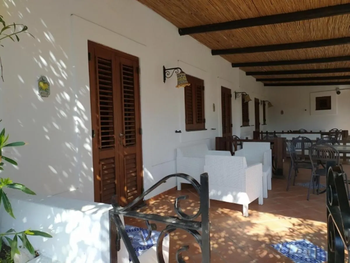 ** Aparthotel Pedra Residence Stromboli Italia